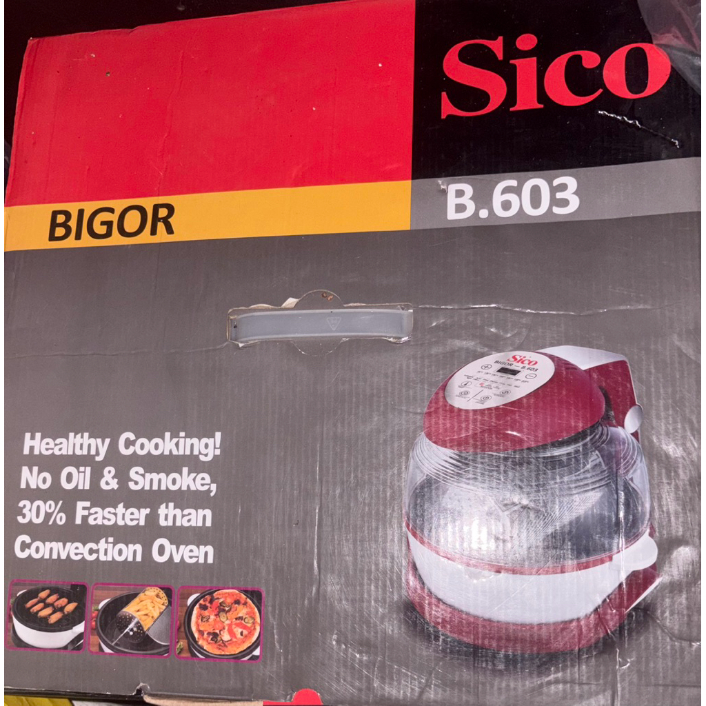 Air Fryer Bigor sico type B.603