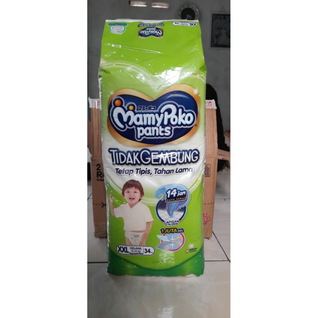 Mamypoko slim XXL34