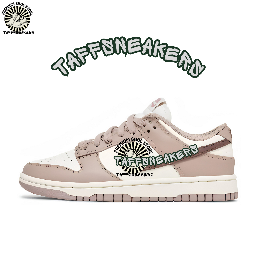 Sepatu Dunk Low 'Diffused Taupe'