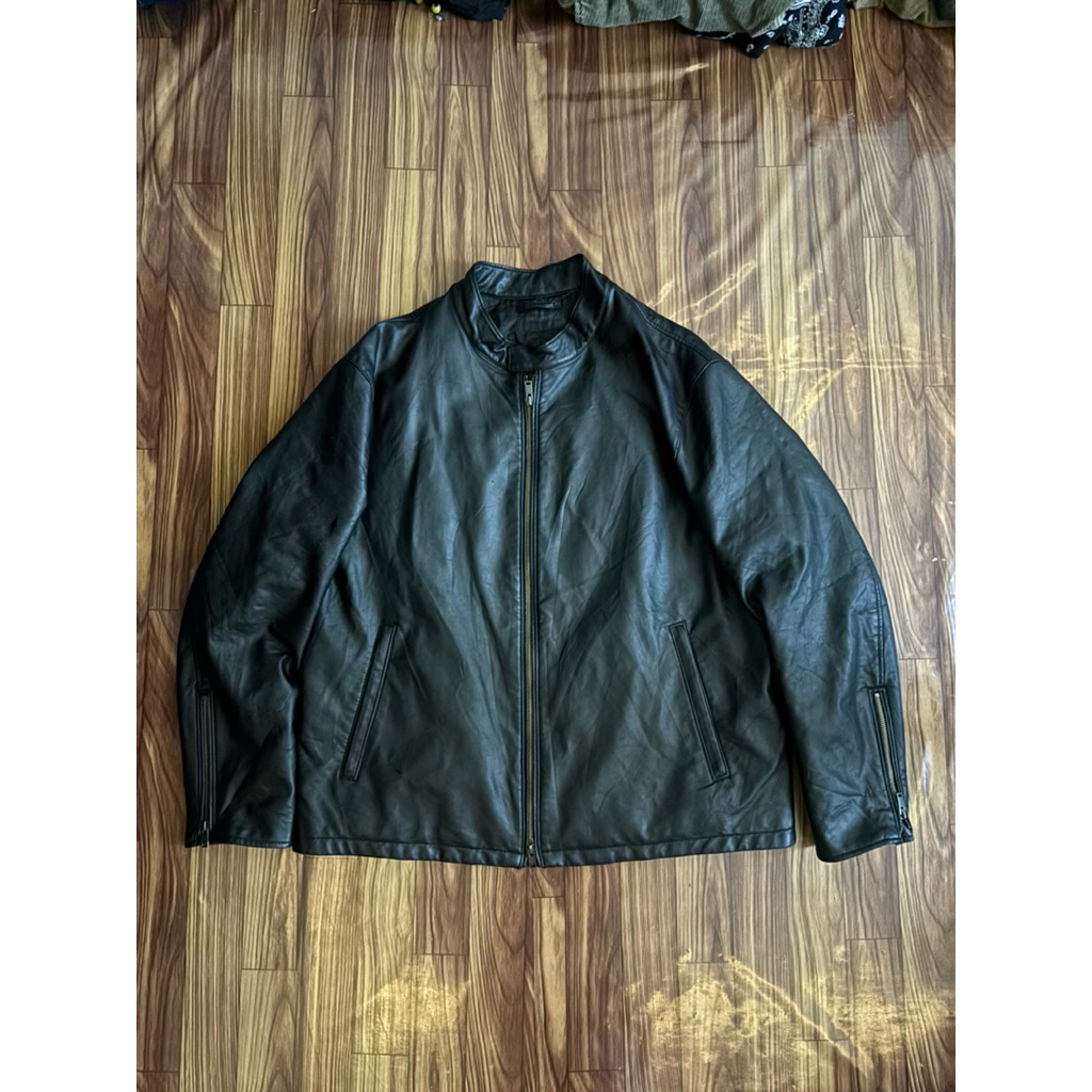 Uniqlo Bikers Faux Leather Jacket