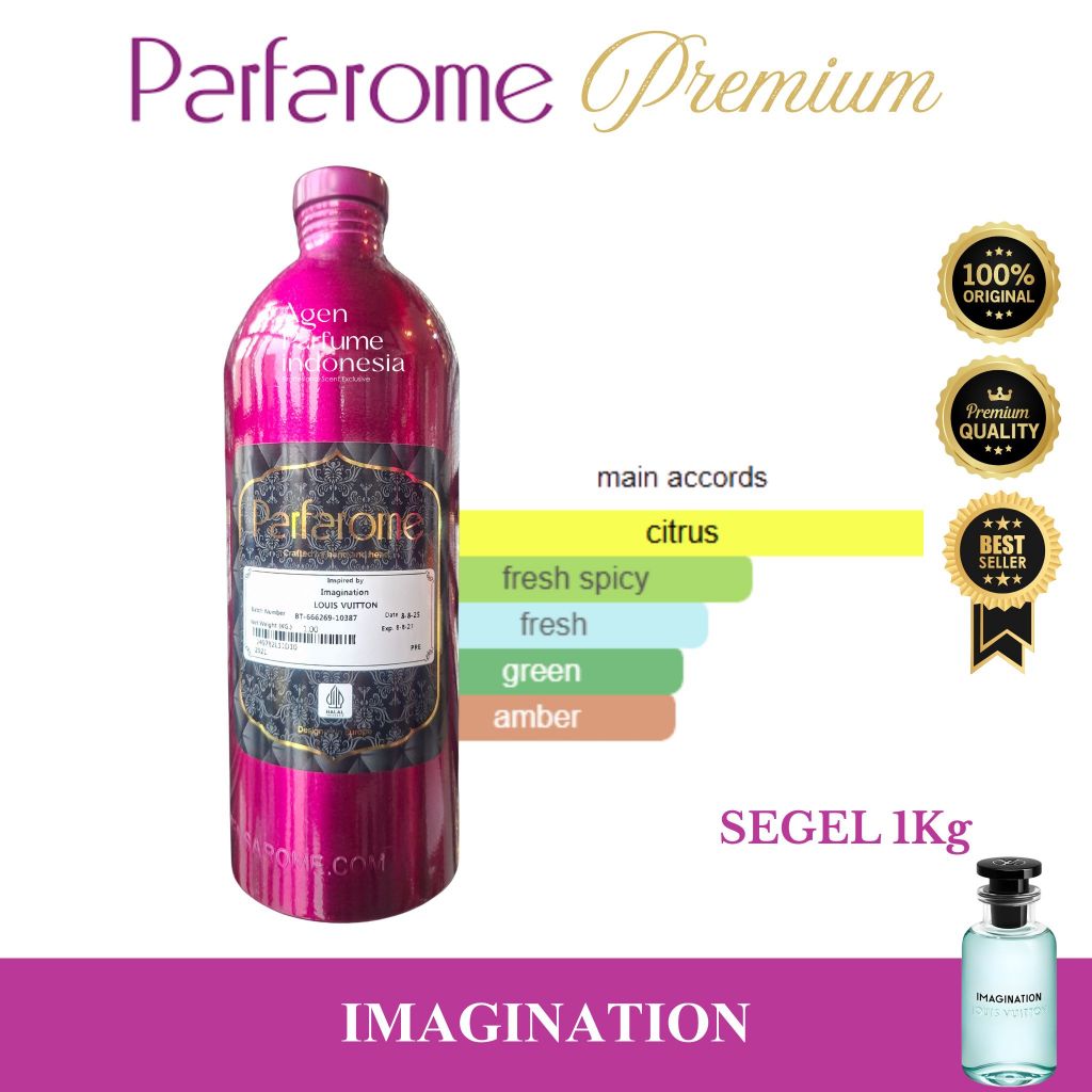 IMAGINATION By PARFAROME PREMIUM Segel 1Kg