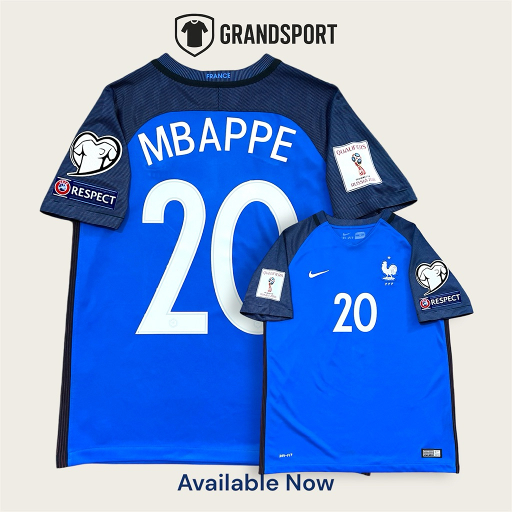 Original Jersey France 2016/17 Home
