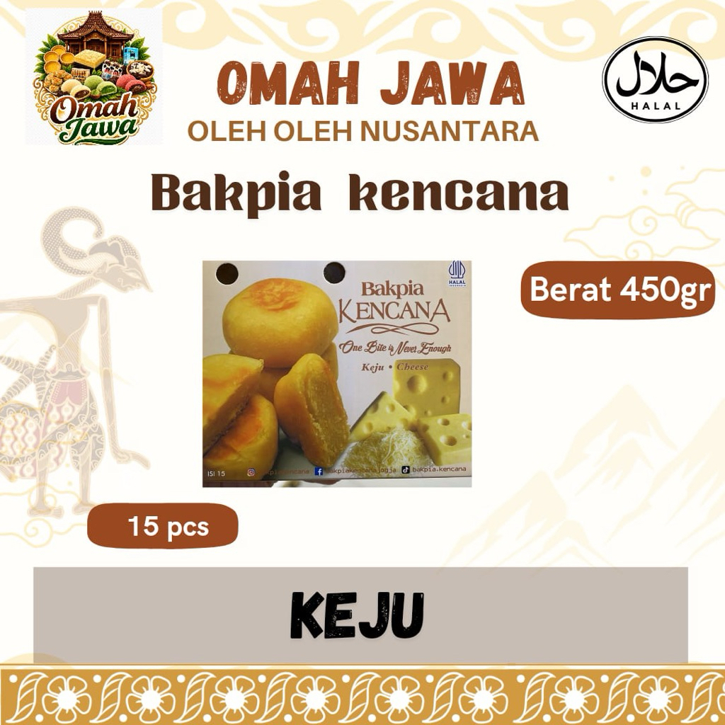 Bakpia Kencana [Terlaris jakarta]