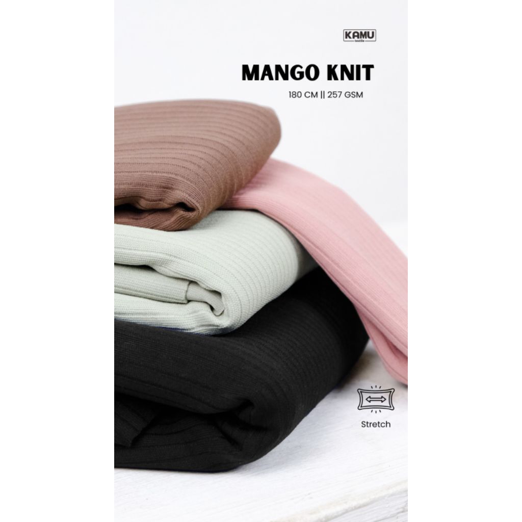 MANGO KNIT