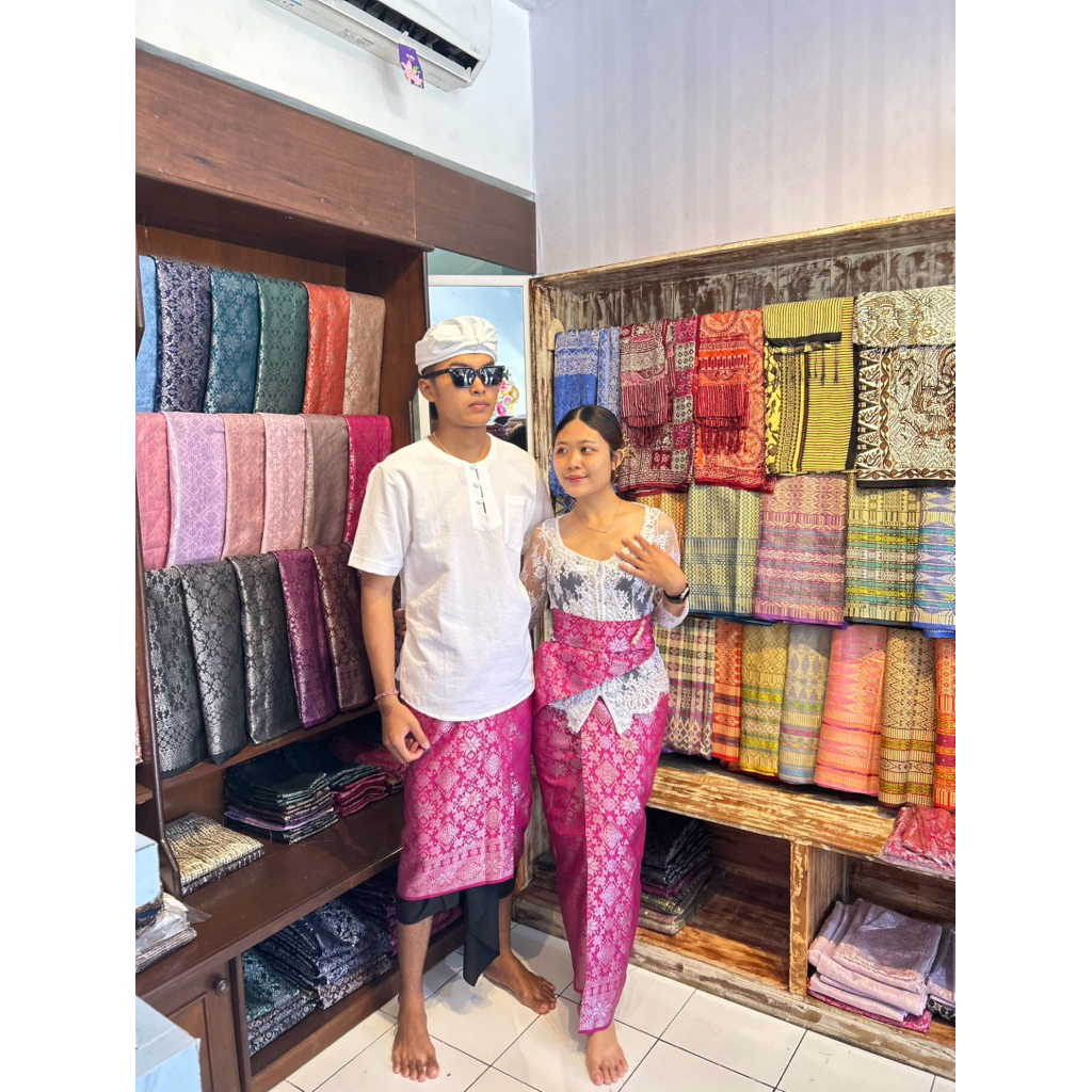 Kamen Songket Palembang | Kamen songket bali Viral | Kamen Songket Couple