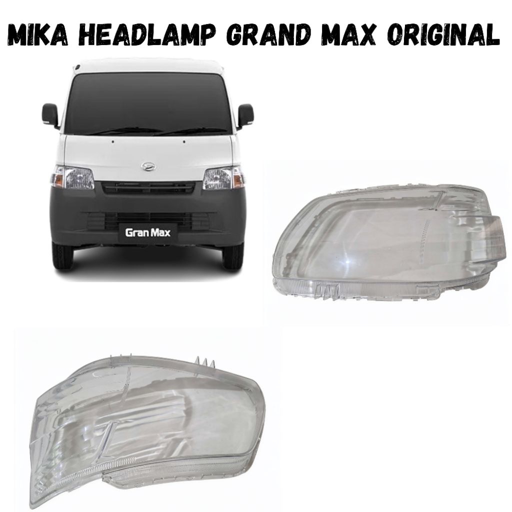 mika headlamp granmax original