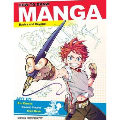 Book How to Draw Manga: Basics and Beyond