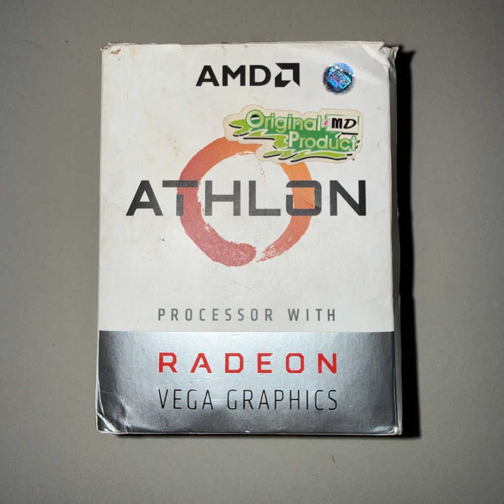 AMD Athlon 3000g with Radeon Vega Graphics - Processor AMD Athlon 3000g - Athlon 3000g - Processor A