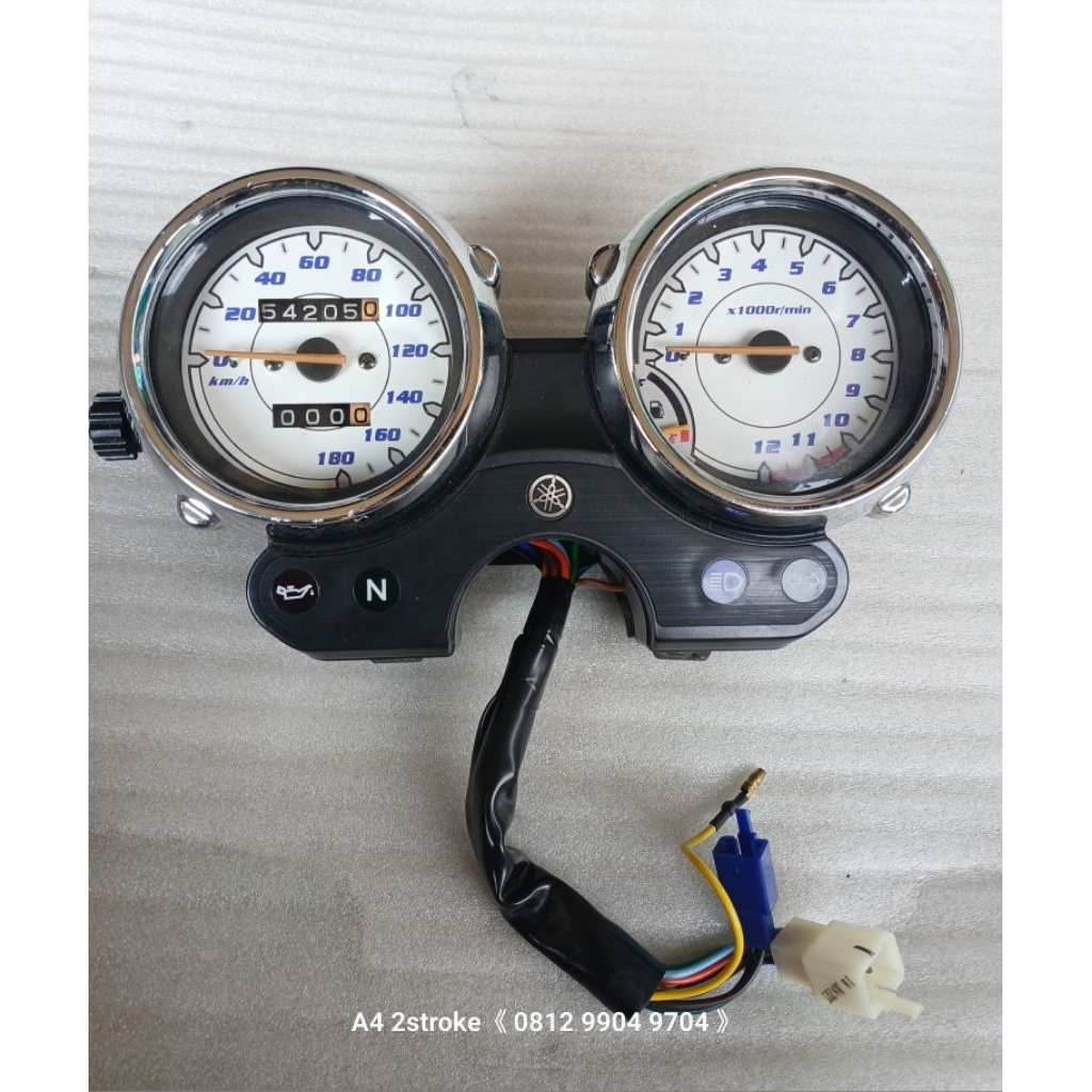 speedometer rx king peredam original copotan