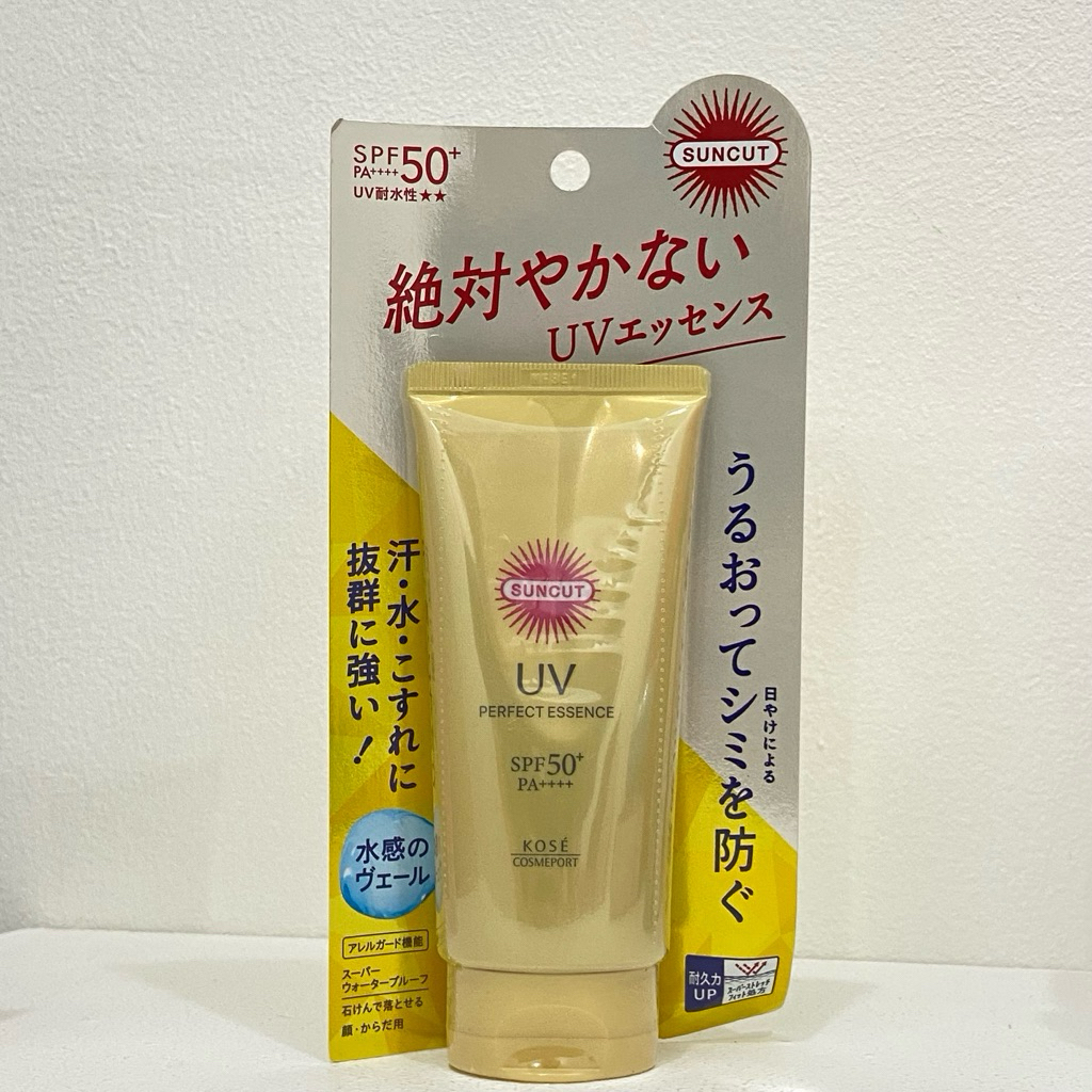 KOSE suncut uv perfect essence waterproof spf50+ pa++++