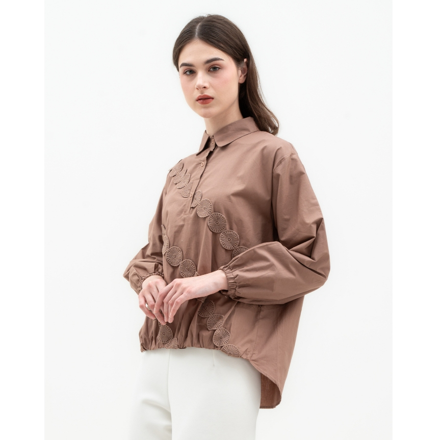 Yakgwa Shirt // Kemeja Wanita XL [ Intend ]