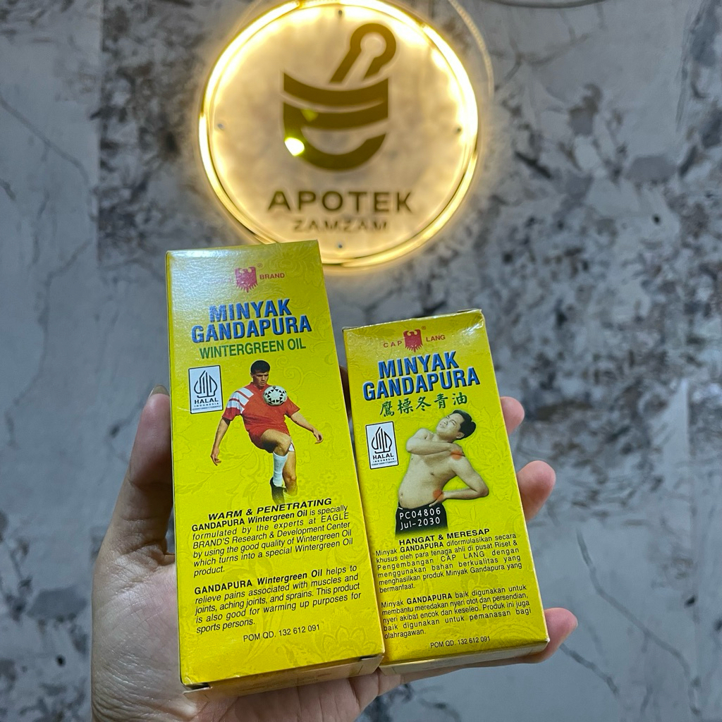 MINYAK PIJAT GANDAPURA ASLI DAN ORIGINAL