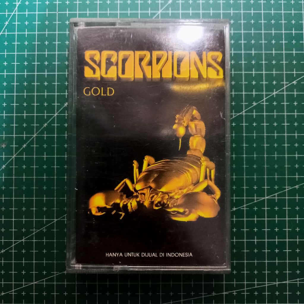 Kaset Scorpions - Gold