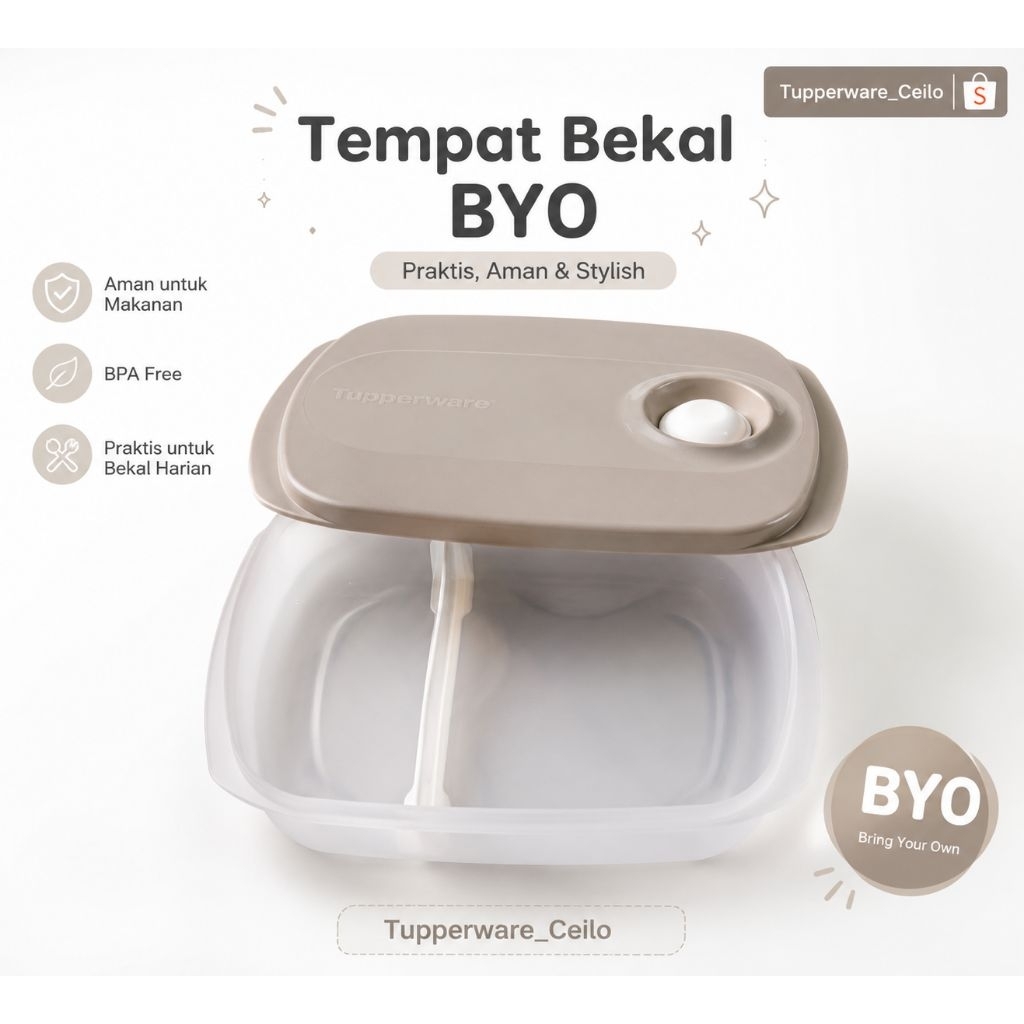 BYO TUPPERWARE