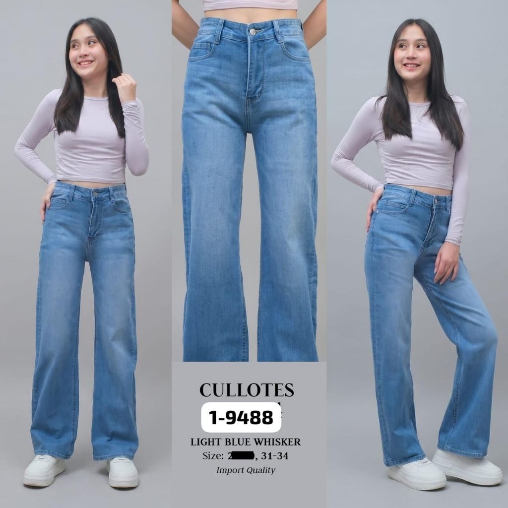 FELINO KULOT PANJANG LIGHT BLUE WHISKER