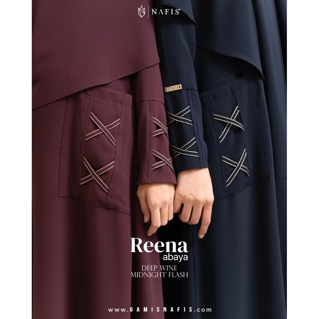 GAMIS NAFIS REENA ABAYA