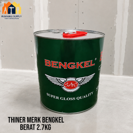 Thinner bengkel / Thinner cat merk bengkel ukuran 2,7 liter