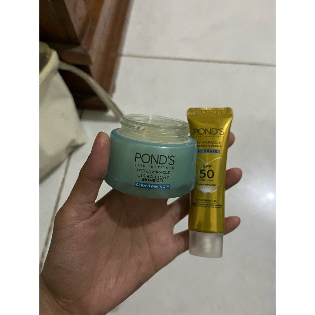 Ponds Biome gel Moisturizer