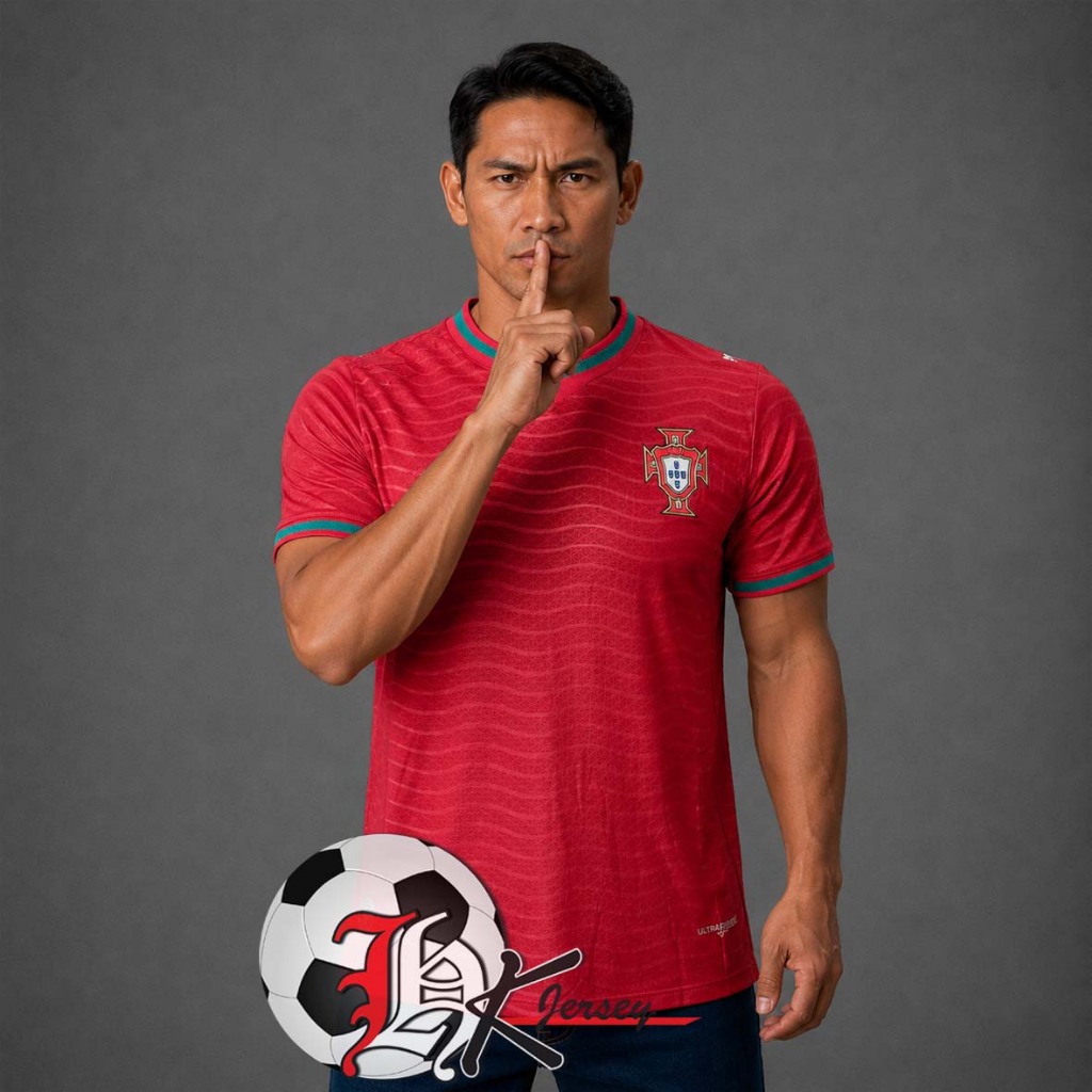 JERSEY BOLA PORTUGAL HOME PLAYER VERSION 2026