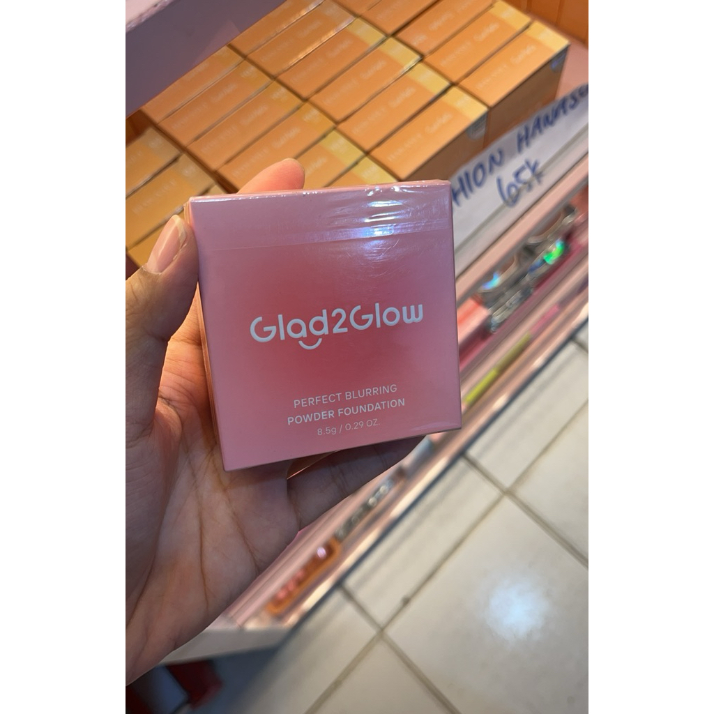 G2G Powder Foundation / G2G Bedak Padat