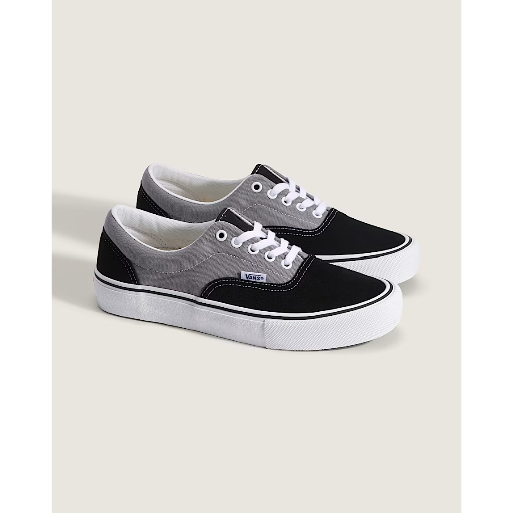 VANS SKATE ERA BLACK/GRAY