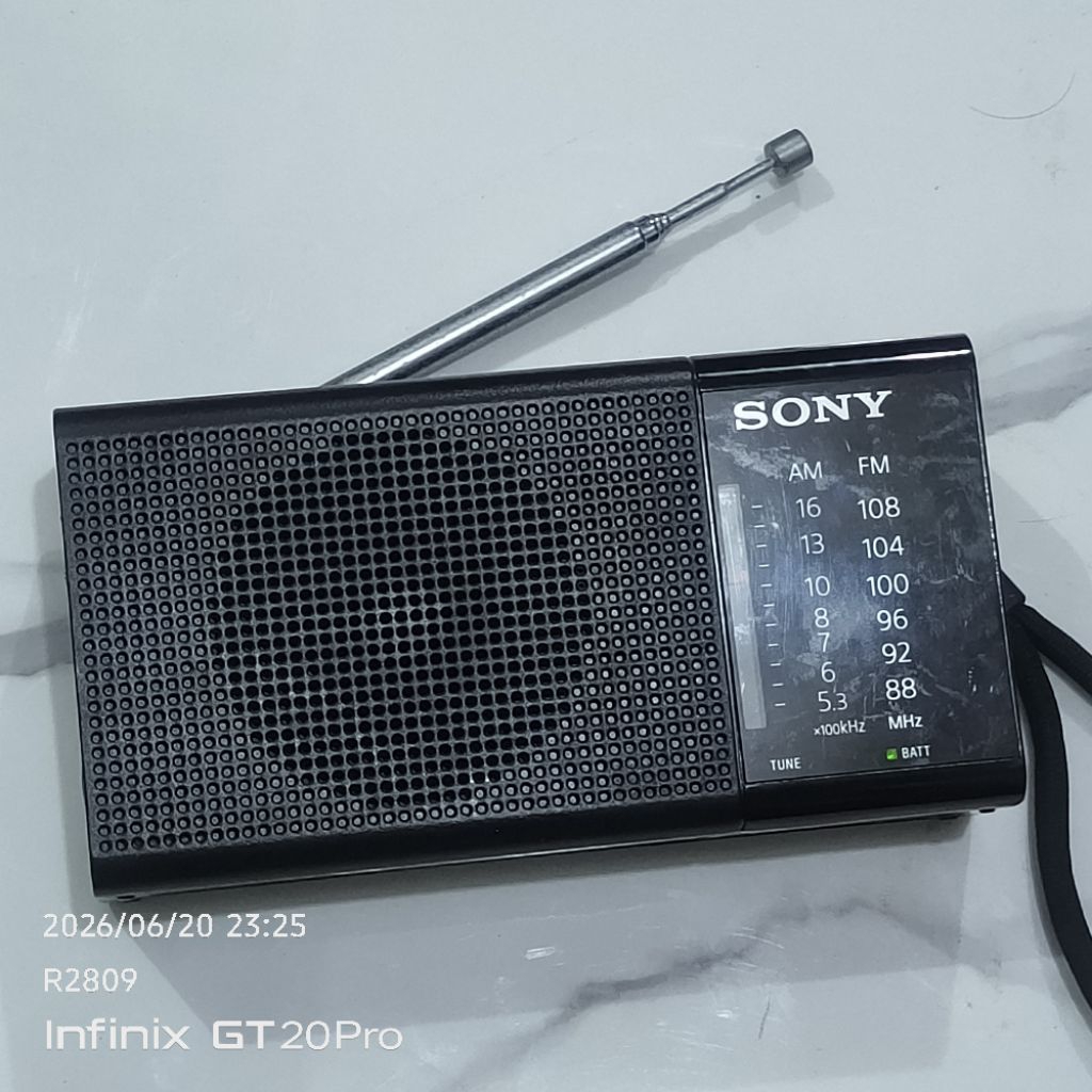 Radio SONY ICF-P36 FM/AM