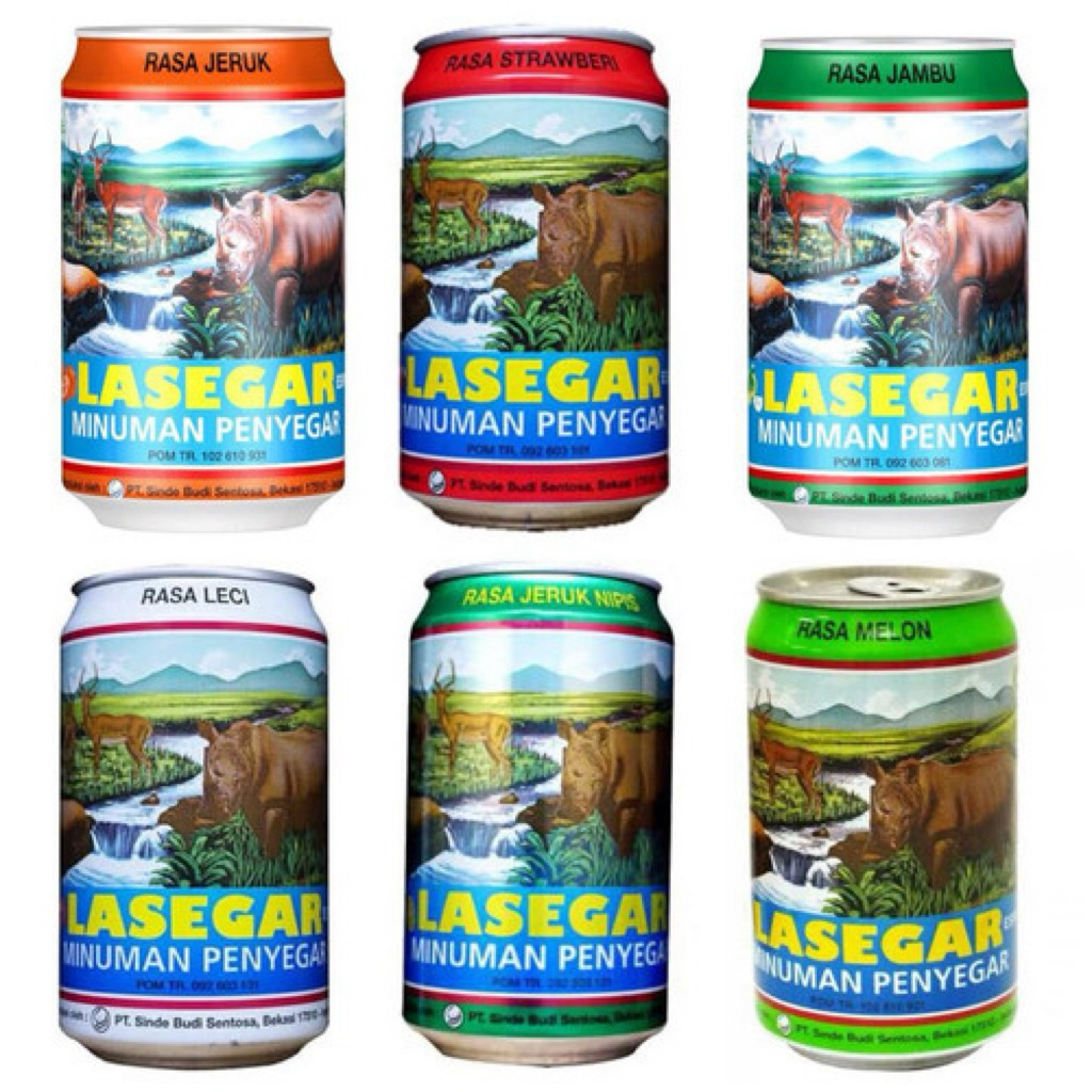 LASEGAR KALENG 320ML | LARUTAN PENYEGAR TENGGOROKAN | LASEGAR KALENG 320ML | LARUTAN PENYEGAR CAP BA
