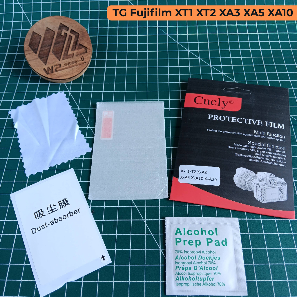 Tempered Glass Fujifilm XT1 XT2 XA3 XA5 XA10 XA20 Mirrorless Camera