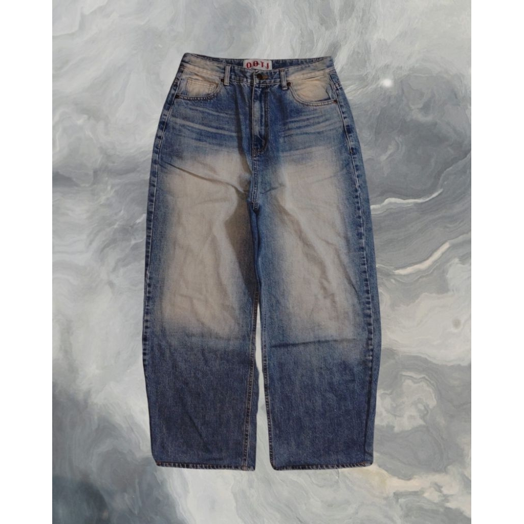 Celana Baggy Retro Jeans Gombrong OOTJ