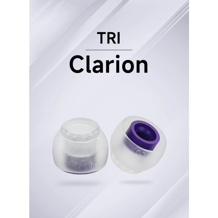 Farmora00 Tri Clarion Eartips Upgrade Silicone Eartips For Iem Earphone