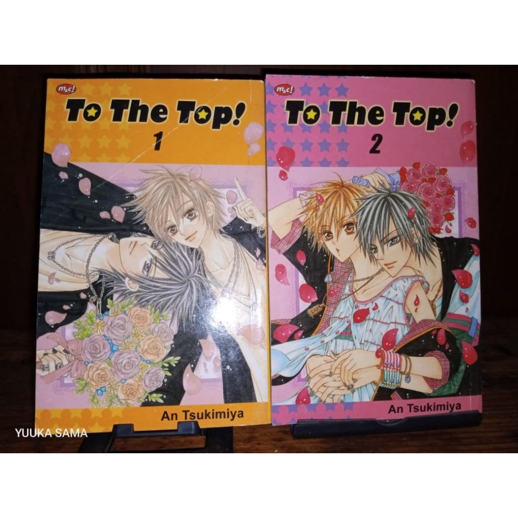 Komik Manga TO THE TOP 1-2