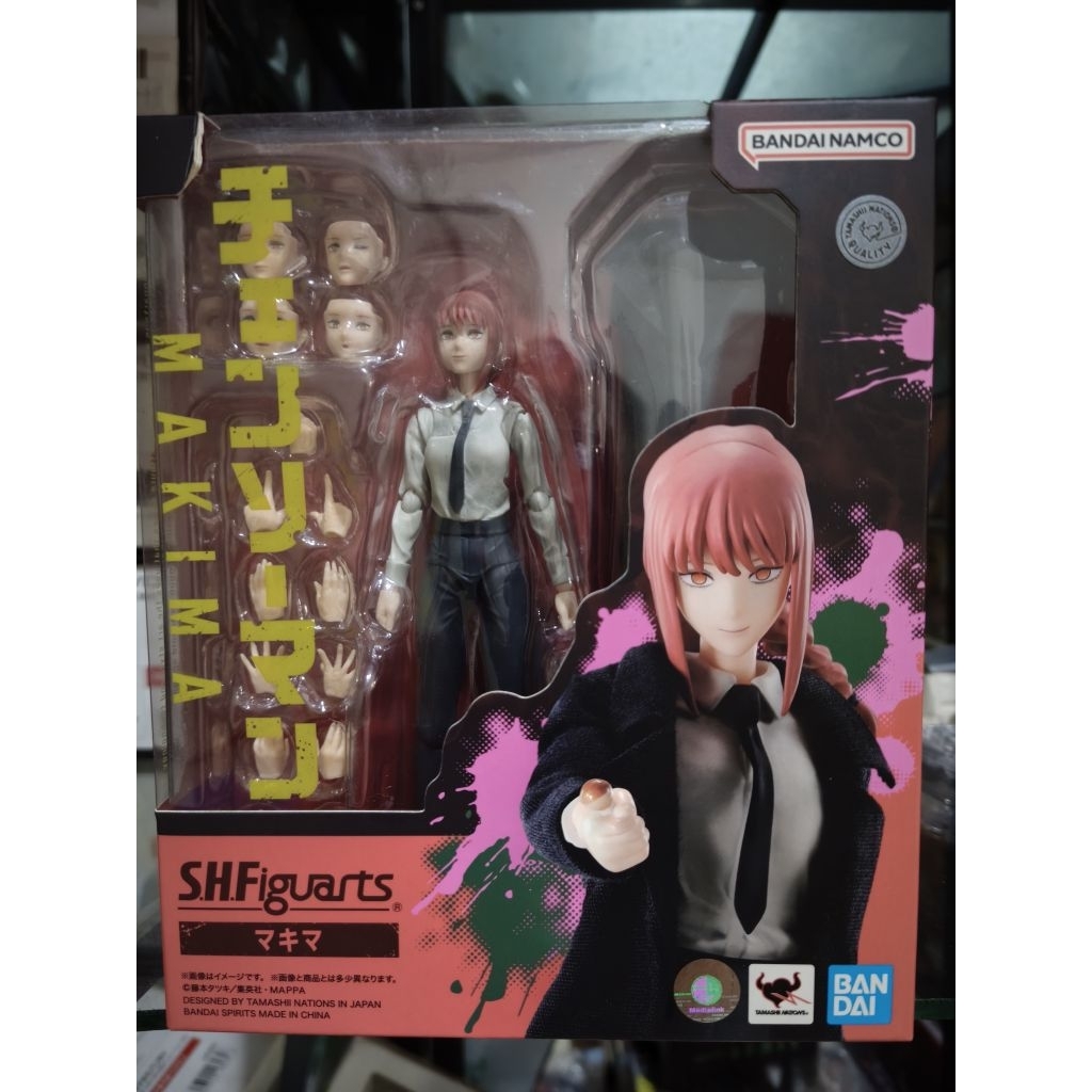 shf the chainsaw man makima