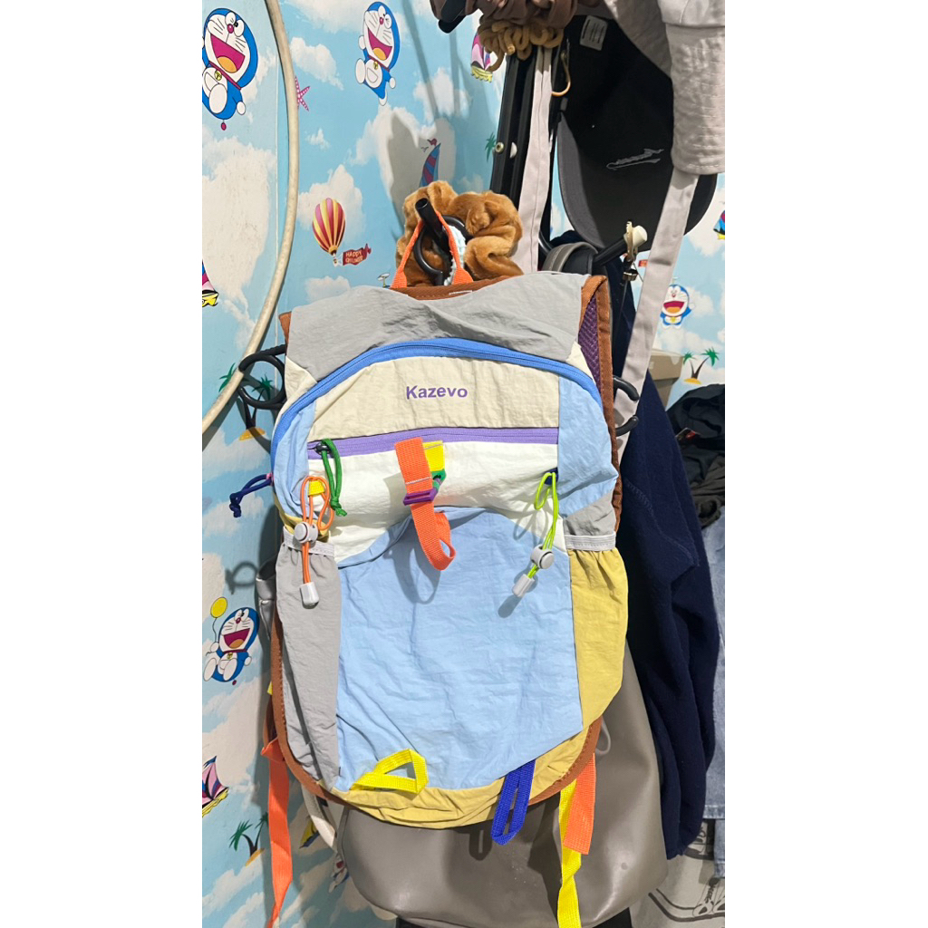 preloved wts Tas Ransel Multicolor Backpack Outdoor Hiking