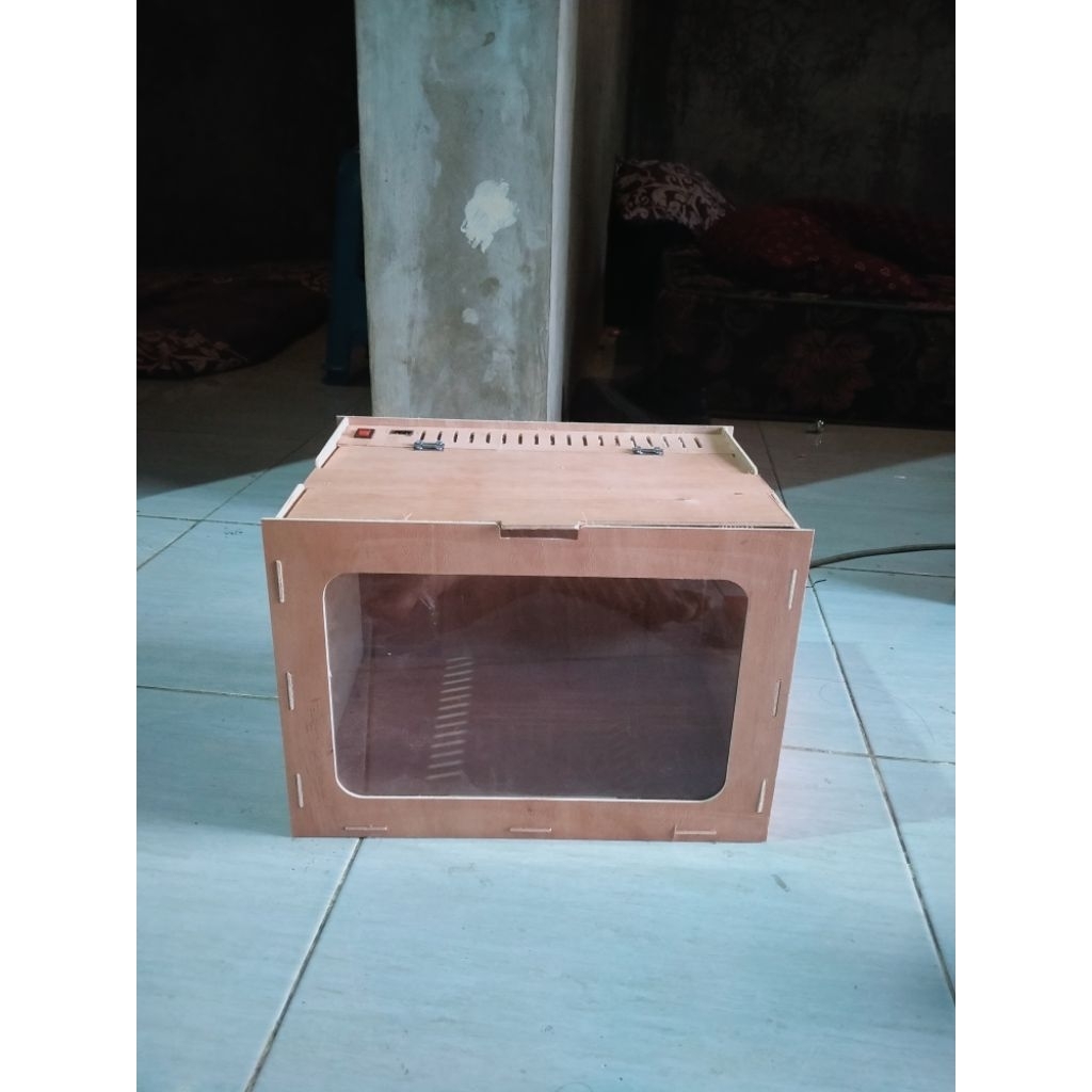 terarium hamster kandang reptil
