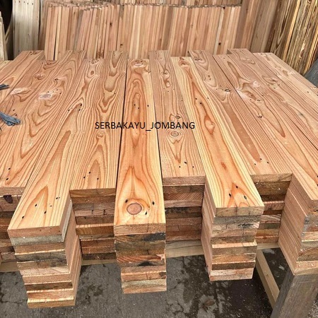 Kayu Jati Belanda Sudah Serut Kayu Palet Jati Belanda