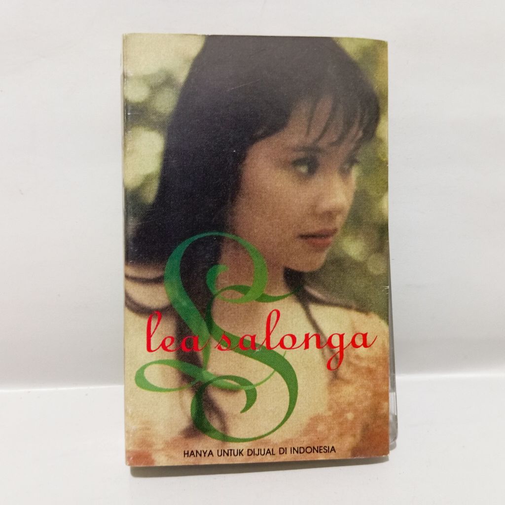 Kaset Lea Salonga - Self Titled