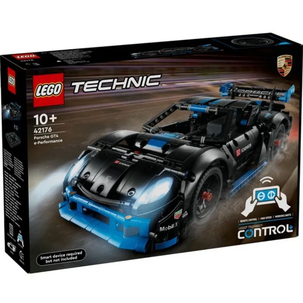 Lego Technic 42176 Porsche GT4