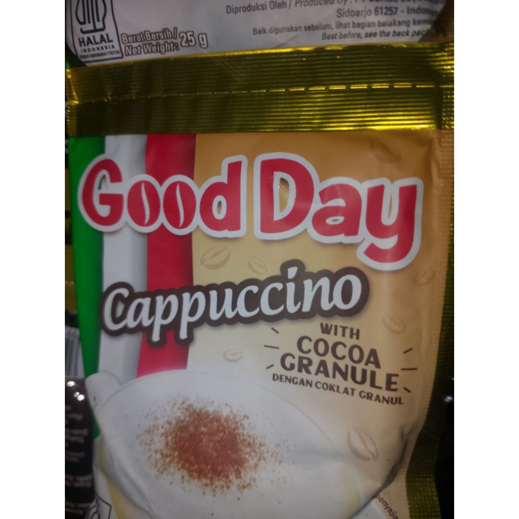 gooday capucino renceng