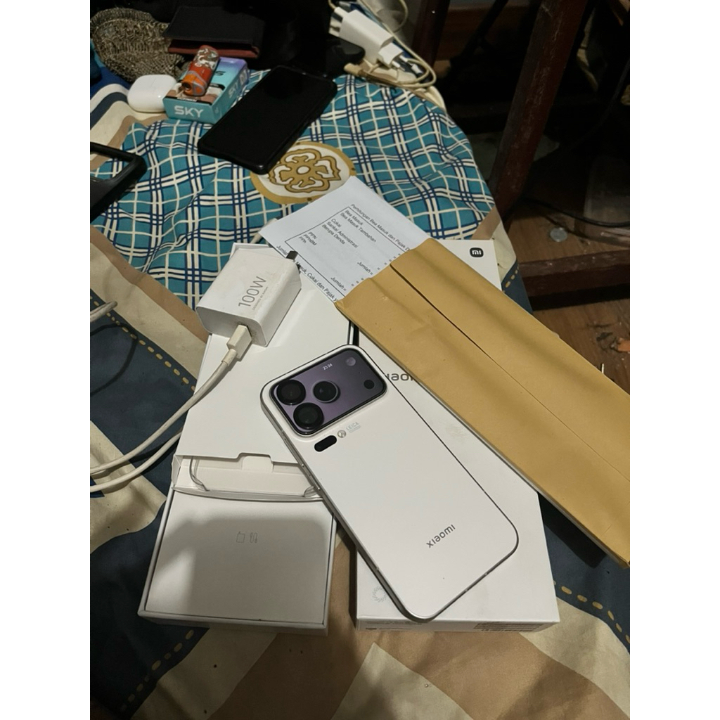 Xiaomi 17 pro max 16gb/1T second mulus