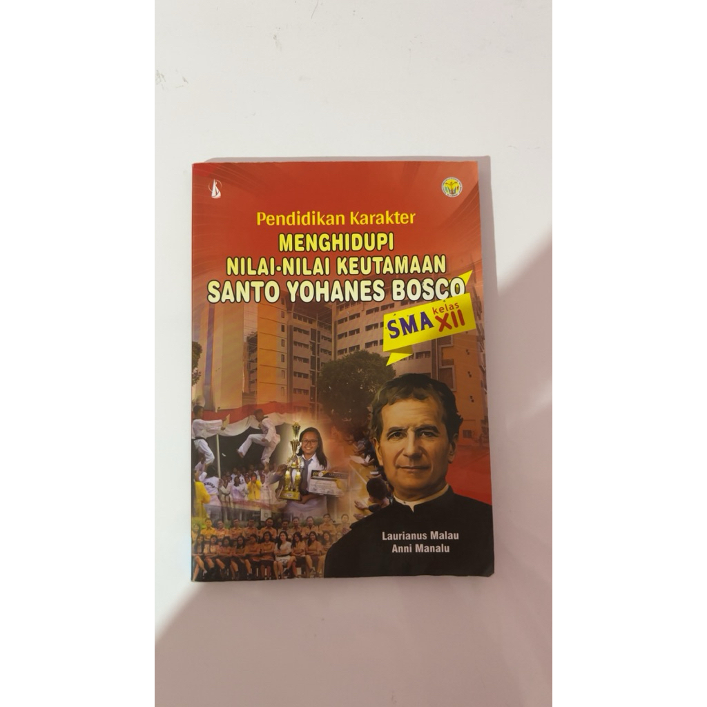 Buku Karakter Don Bosco