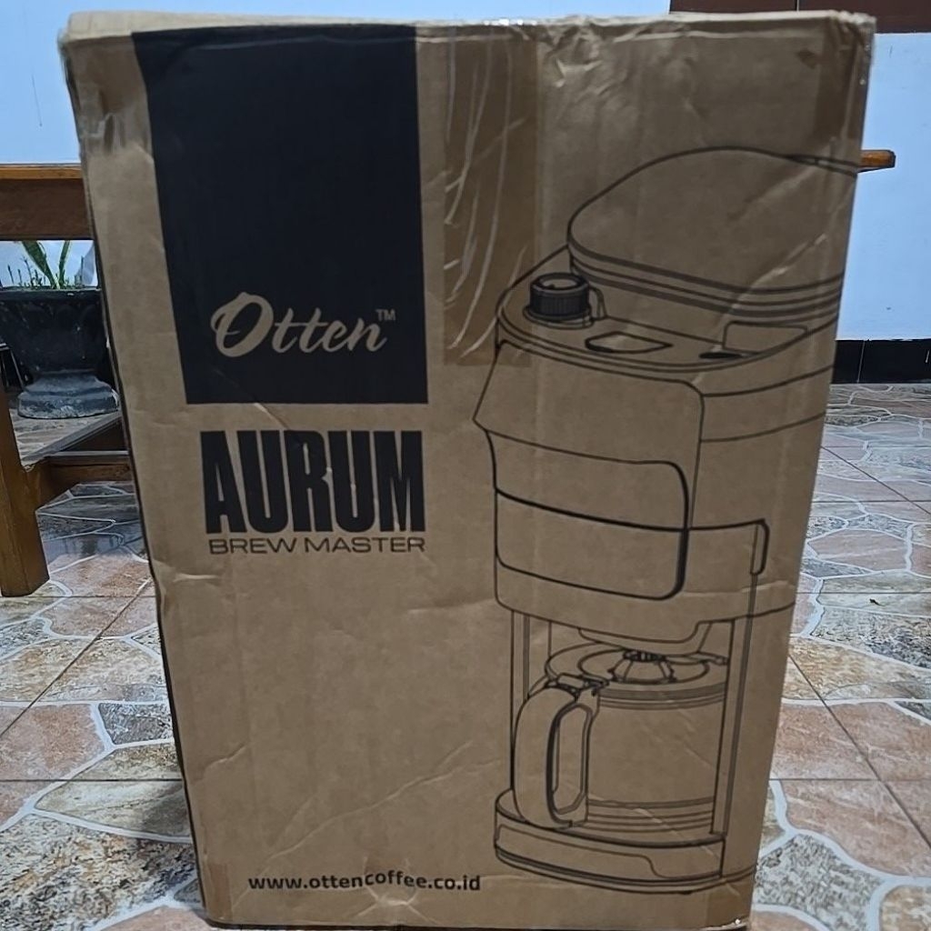 Otten Aurum Brew Master - Mesin Kop Otomatis Fully Automatic Coffee Maker