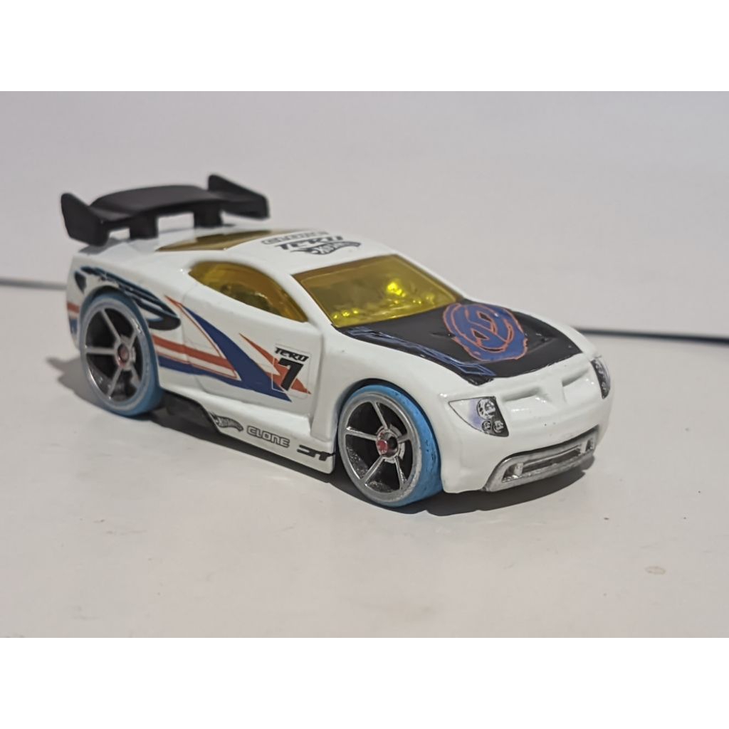 MURAH hotwheels Acceleracers custom power rage vert Wheeler TEKU silencerz drones metal maniac