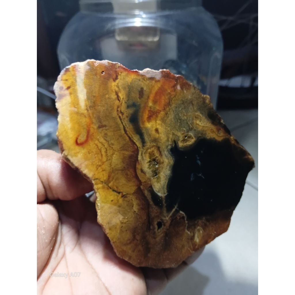 BATU FOSIL GALIH ASEM