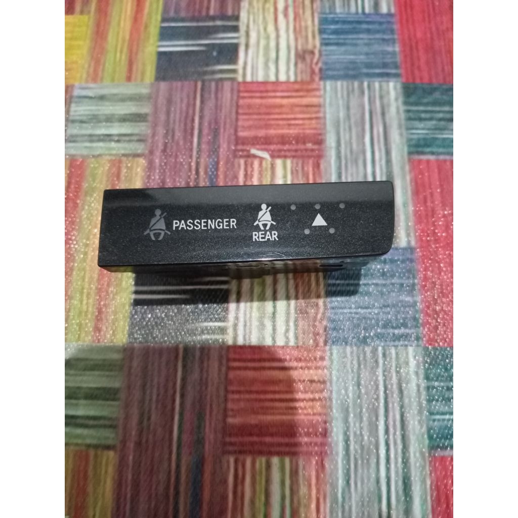 Indikator indicator Pasenger AC  digital Rush Terios 2020 up Original
