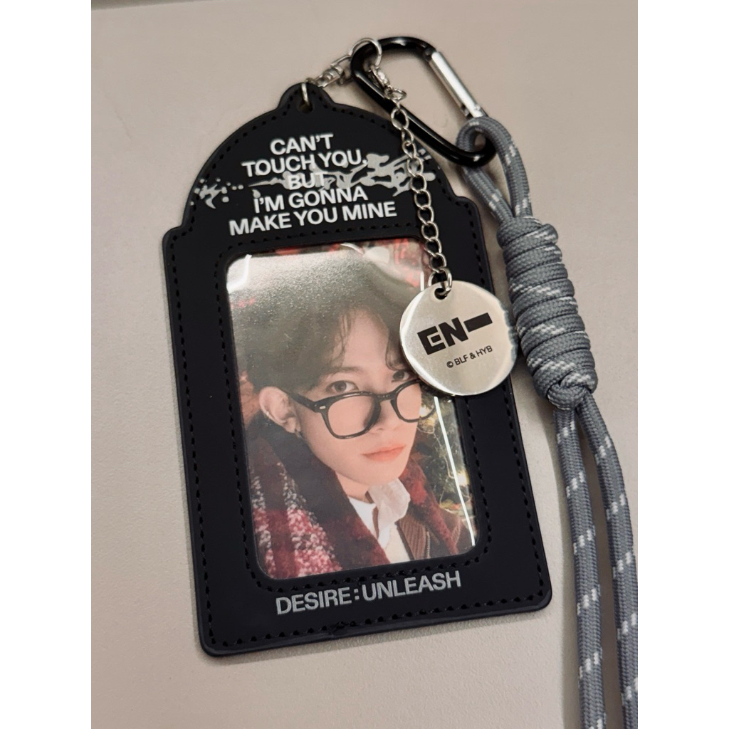 official card holder cahol miniso enhypen
