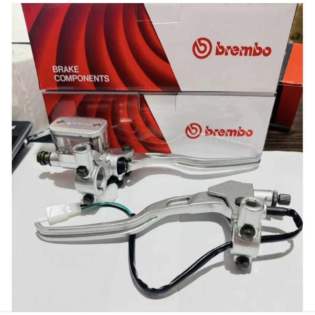Master Rem Motor Brembo Nissin Universal Kanan Kiri Full Set