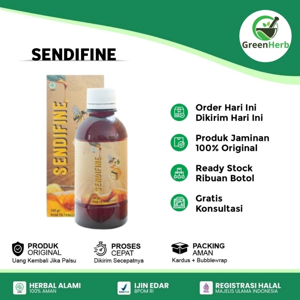 Madu Sendifine Asli Solusi Ampuh Atasi Nyeri Sendi & Osteoporosis