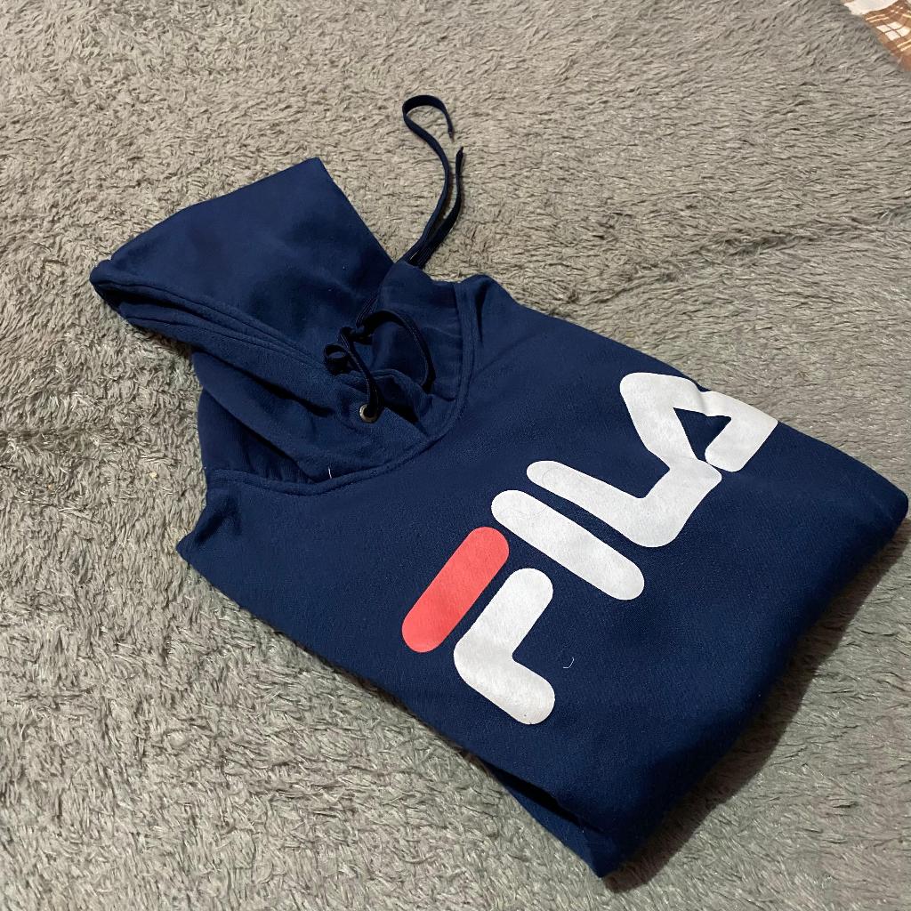 [PRELOVED] - Hoodie Fila (Not Original)