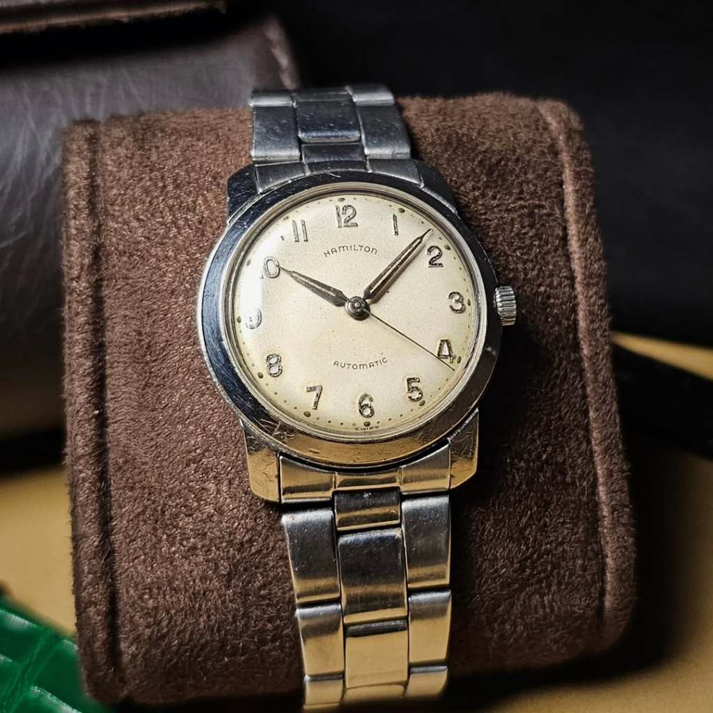 Vintage 1950s hamilton jason automatic