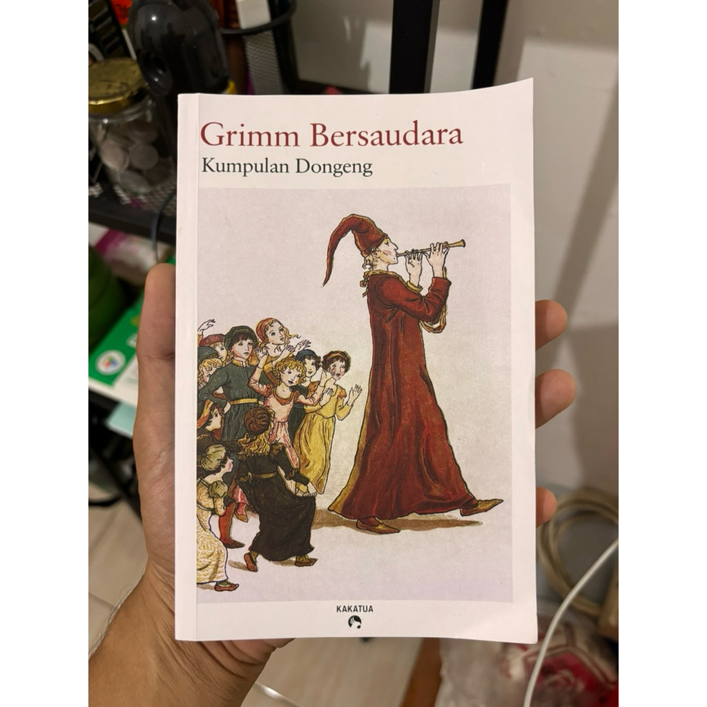 Novel Preloved - Grimm Bersaudara